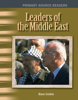 Paperback Leaders of the Middle East Book