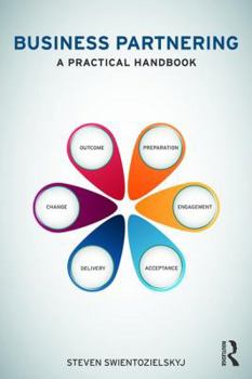 Paperback Business Partnering: A Practical Handbook Book