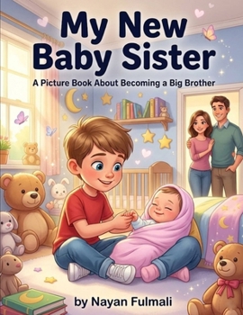My New Baby Sister: A Picture Book About Becoming a Big Brother: A Heartwarming Story About Welcoming a New Baby, Sibling Love, Family Bonding, and Growing Confidence for Kids Ages 4–8