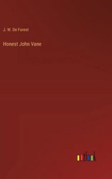 Hardcover Honest John Vane Book