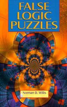 Paperback False Logic Puzzles Book
