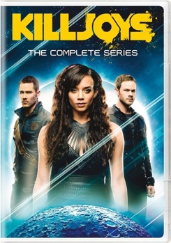 DVD Killjoys: Complete Series Book