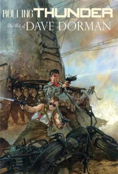 Hardcover Rolling Thunder: The Art of Dave Dorman Book
