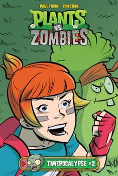 Plants vs. Zombies: Timepocalypse #2 - Book  of the Plants vs. Zombies