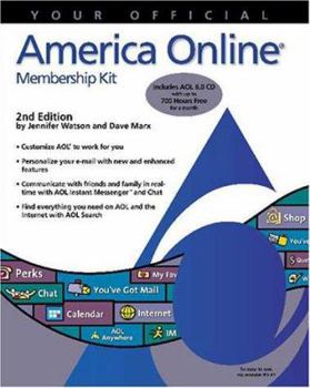 Paperback Your Official America Online? Membership Kit Book