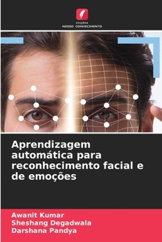 Paperback Aprendizagem automática para reconhecimento facial e de emoções [Portuguese] Book
