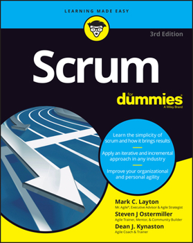 Paperback Scrum for Dummies Book