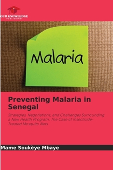Paperback Preventing Malaria in Senegal Book