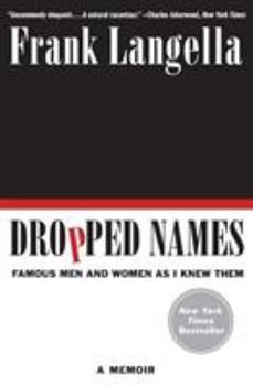 Paperback Dropped Names Book