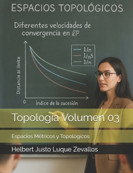 Topología Volumen 03: Espacios Métricos y Topológicos (Licenciatura de Matematicas) (Spanish Edition)