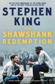 Paperback THE SHAWSHANK REDEMPTION Book