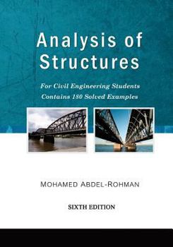 Paperback Analysis of Structures Book