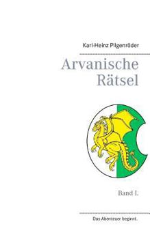Paperback Arvanische Rätsel: Band I. [German] Book