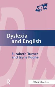 Hardcover Dyslexia and English Book