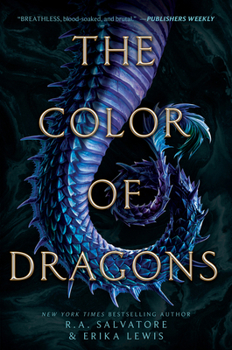 Paperback The Color of Dragons Book