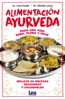 Paperback Alimentación Ayurveda [Spanish] Book