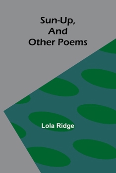 Paperback Sun-Up, and Other Poems Book