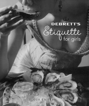 Hardcover Debrett's Etiquette for Girls Book