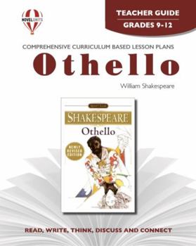 Paperback Othello - Teacher Guide by Novel Units Book