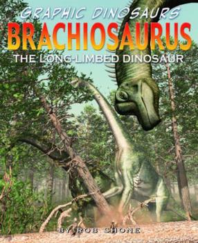 Braquiosaurio: Dinosaurio de patas largas - Book  of the Dino Stories/Graphic Dinosaurs
