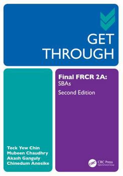 Paperback Get Through Final Frcr 2a: Sbas Book