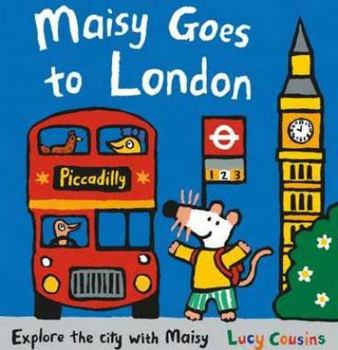 Maisy Goes To London - Book  of the Maisy