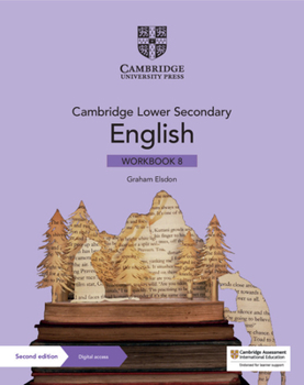 Paperback Cambridge Lower Secondary English Workbook 8 with Digital Access (1 Year) Book