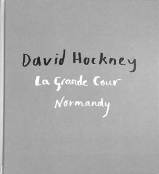 Hardcover David Hockney La Grande Cour Normandy Book