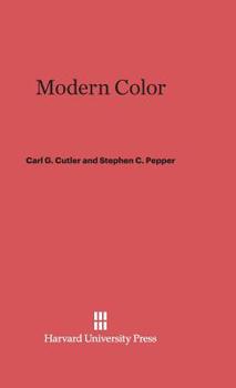 Hardcover Modern Color Book
