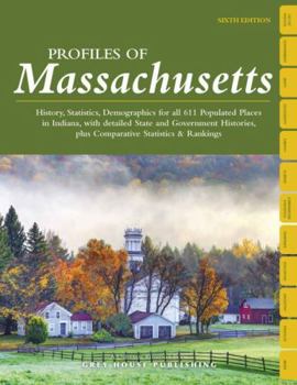 Paperback Profiles of Massachusetts, Sixth Edition (2022): Print Purchase Includes 3 Years Free Online Access Book