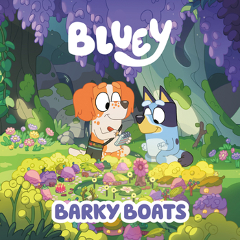 Paperback Bluey: Barky Boats Book