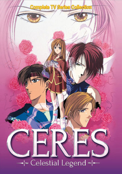DVD Ceres: Celestial Legend [Spanish] Book