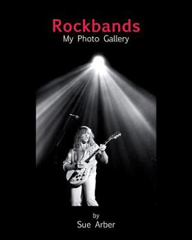 Paperback Rockbands - My Photo Gallery Book