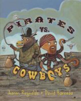 Hardcover Pirates vs. Cowboys Book