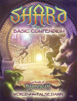 Hardcover SHARD RPG Basic Compendium (SSD10100) Book