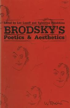 Paperback Brodsky's Poetics and Aesthetics Book