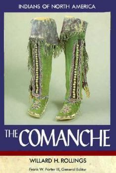 Library Binding Comanche Book