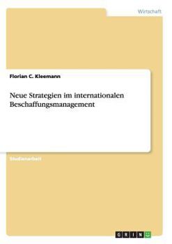 Paperback Neue Strategien im internationalen Beschaffungsmanagement [German] Book