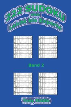 Paperback 222 Sudoku: von leicht bis Experte [German] Book