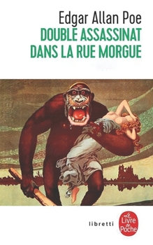 Paperback Double Assassinat dans la rue Morgue [French] Book