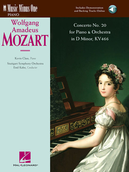 Misc. Mozart Concerto No. 20 in D Minor, Kv466 Book with Online Audio Book