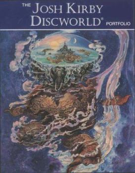 Paperback The Josh Kirby Discworld Portfolio Book