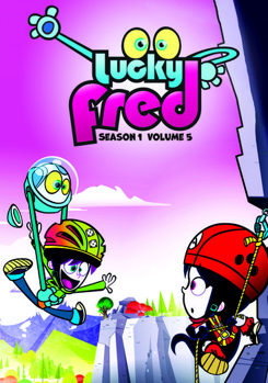 DVD Lucky Fred: Season One, Volume Five Book