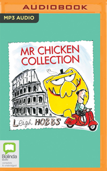 Audio CD MR Chicken Collection Book