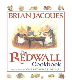 Paperback The Redwall Cookbook Book