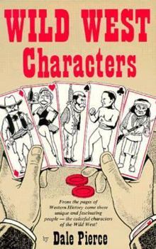 Paperback Wild West Characters Book