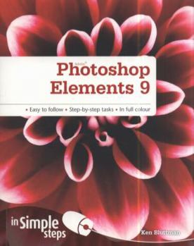Paperback Photoshop Elements 9 in Simple Steps Book