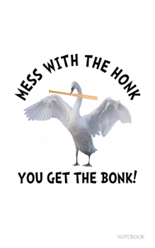 Paperback Notebook: Untitled Goose Video Game 5 x 8 Inch Notepad With Lined Wide Ruled Notepad Paper. Journal Gift With Soft Matte Cover F Book