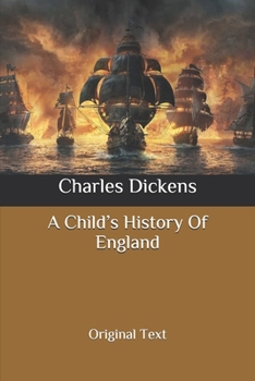 Paperback A Child's History Of England: Original Text Book