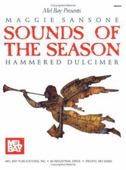 Paperback Sounds of the Season: Hammered Dulcimer Book